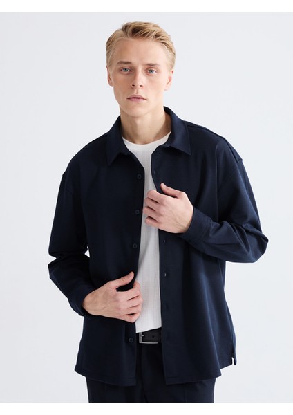 Yeni Sezon Regular Fit Uzun Kollu Erkek Gömlek