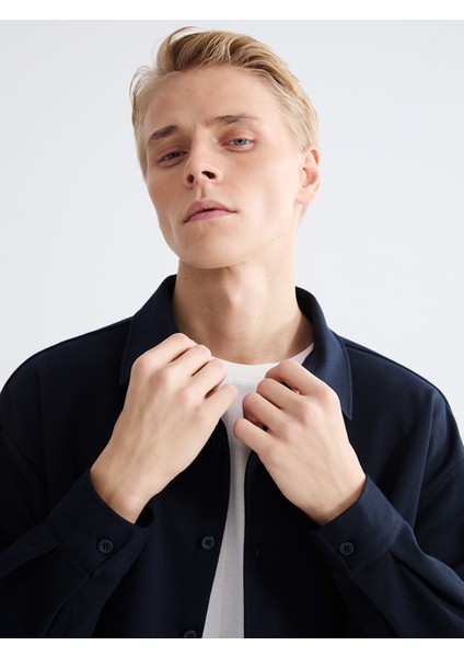 Yeni Sezon Regular Fit Uzun Kollu Erkek Gömlek modelleri