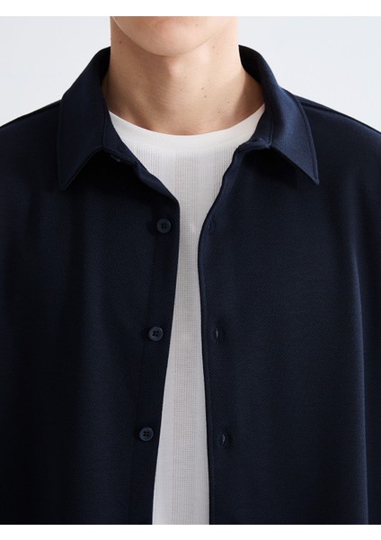 Yeni Sezon Regular Fit Uzun Kollu Erkek Gömlek fırsatları