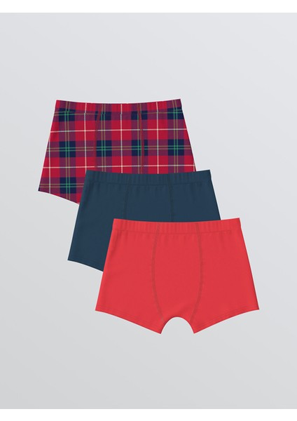 Yeni Sezon Erkek Çocuk Boxer 3'lü