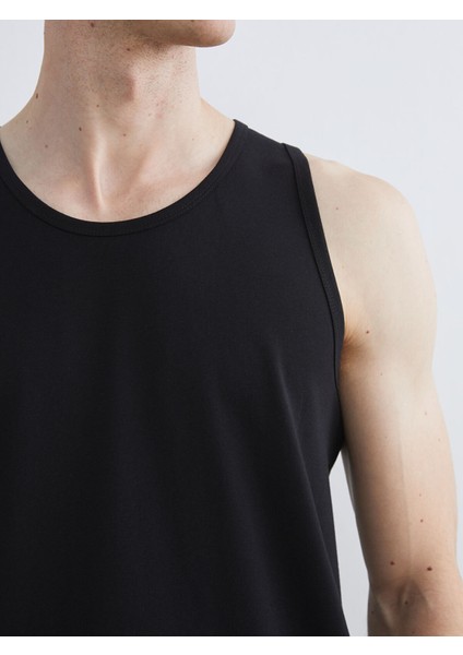 Yeni Sezon Büyük Beden U Yaka Penye Erkek Atlet 3'lü modelleri