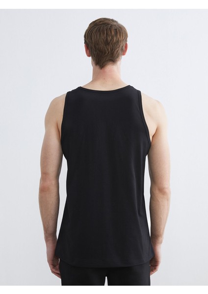 Yeni Sezon Büyük Beden U Yaka Penye Erkek Atlet 3'lü fırsatları