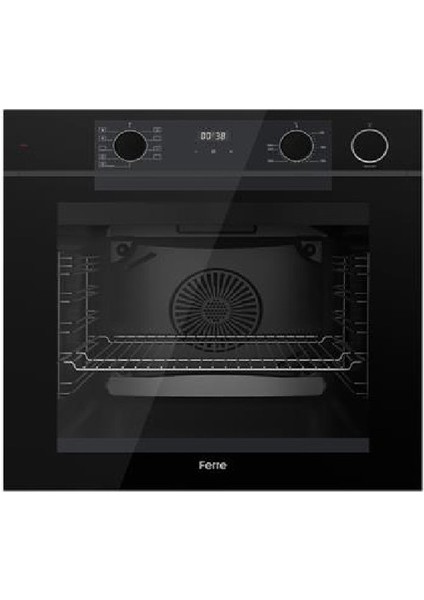 Fryart-Steam Serisi (QEP64CS MS261 Elektirikli Ocak D086) Ankastre Set fiyatları