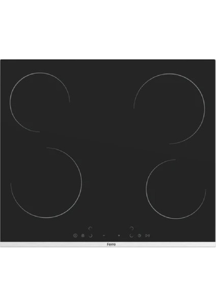 Fryart-Steam Serisi (QEP64CS MS261 Elektirikli Ocak D086) Ankastre Set modelleri