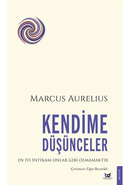 Kendime Düşünceler - Marcus Aurelius
