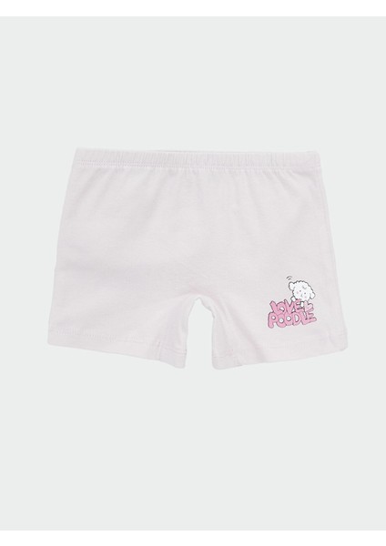 Yeni Sezon Baskılı Kız Çocuk Boxer