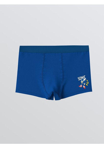 Yeni Sezon Sonic Baskılı Erkek Çocuk Boxer 3'lü fırsatları