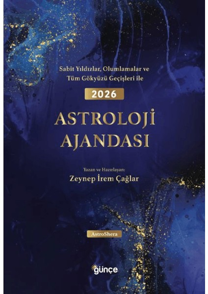 2026 Astroloji Ajandası