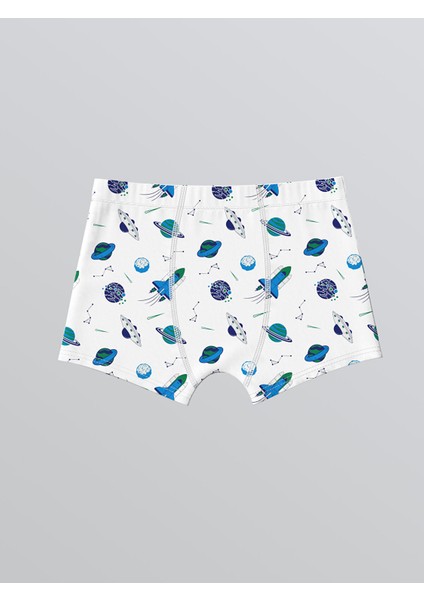 Yeni Sezon Baskılı Erkek Çocuk Boxer 3'lü fiyatları