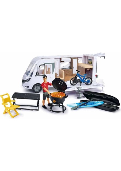 Dickie Işıklı Karavan Kamp Oyun Seti SMB-203837021 modelleri