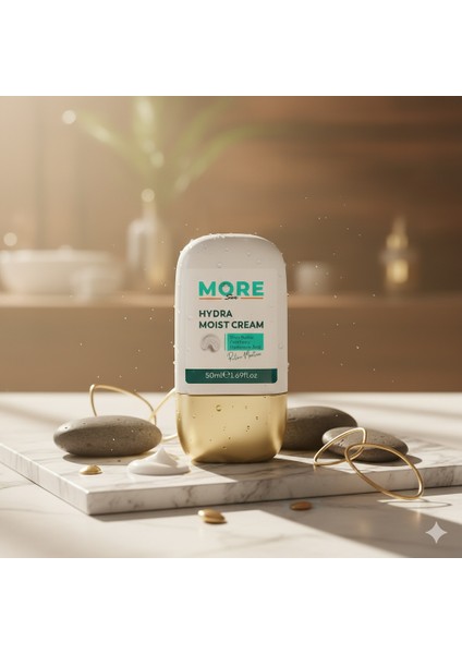Yoğun Nemlendirici Su Bazlı El Ve Yüz Bakım Kremi Yağlı His Bırakmaz (Allontoin) Hydra Moist fırsatları