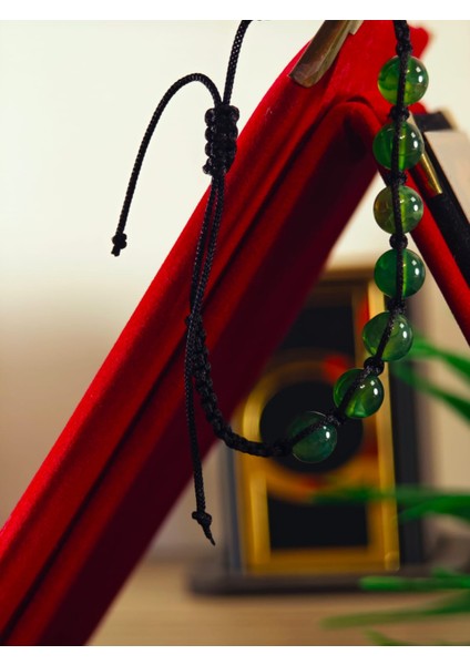 Makrome Bileklik El Yapımı Doğaltaş Makrome Örme Bileklik Akik Taşı, Lapis Taşı, Hematit Taşı modelleri