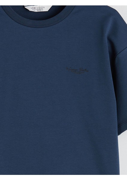 Yeni Sezon Bisiklet Yaka Erkek Çocuk Tişört modelleri