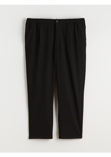 Yeni Sezon Büyük Beden Rahat Kalıp Erkek Pantolon