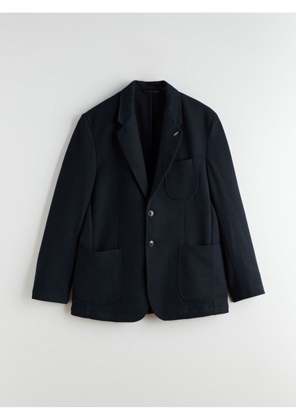 Yeni Sezon Standart Kalıp Erkek Blazer Ceket