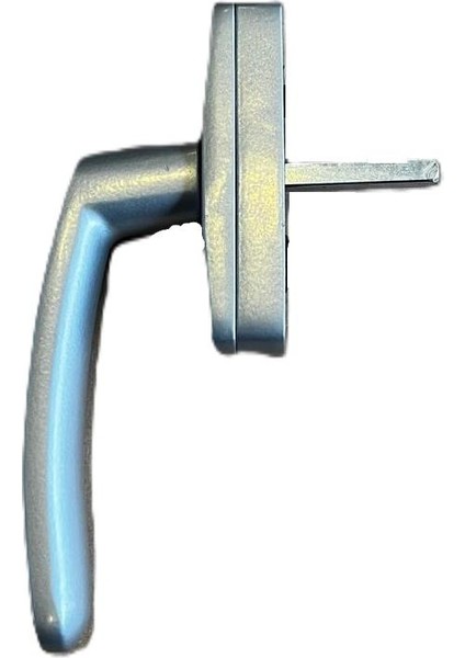 Pencere Kolu Eloksal Gri Renk