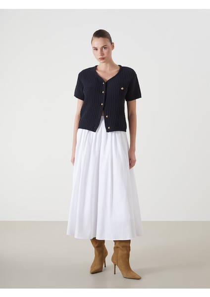 Yeni Sezon Beli Lastikli Saten Kadın Pileli Etek fiyatları