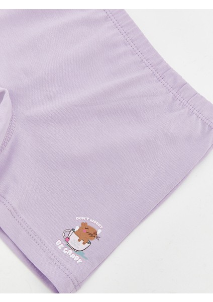 Yeni Sezon Baskılı Kız Çocuk Boxer modelleri