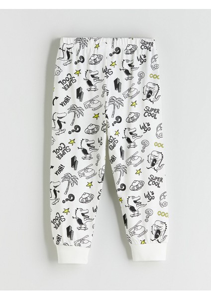 Yeni Sezon Baskılı Erkek Çocuk Pijama Alt fiyatları