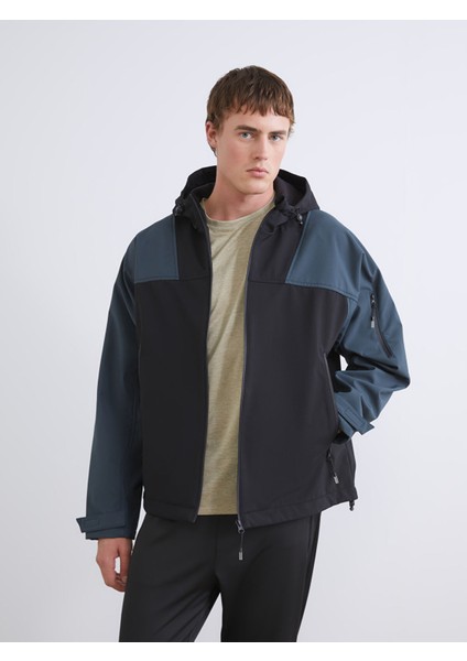 Yeni Sezon Kapüşonlu Erkek Fermuarlı Sweatshirt