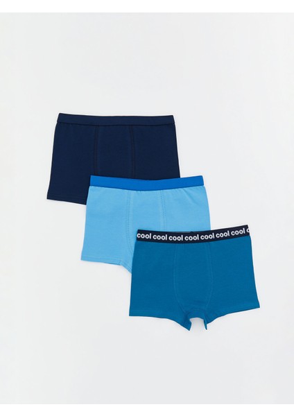 Yeni Sezon Basic Erkek Çocuk Boxer 3'lü