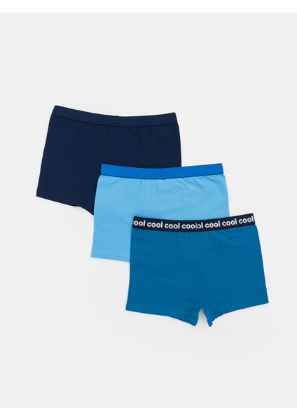 Yeni Sezon Basic Erkek Çocuk Boxer 3'lü fiyatları