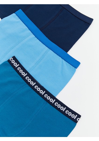 Yeni Sezon Basic Erkek Çocuk Boxer 3'lü modelleri