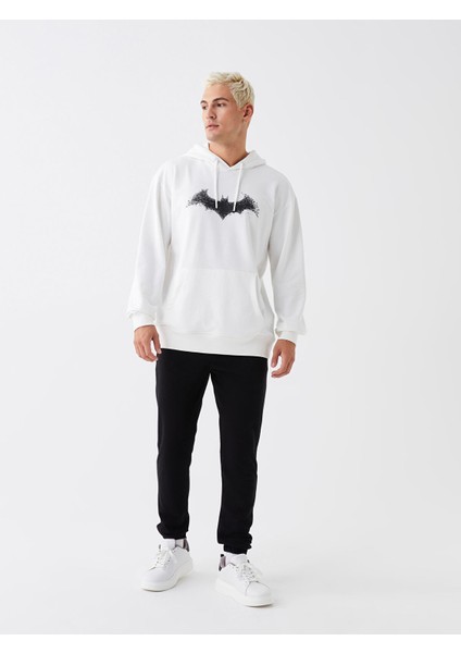 Yeni Sezon Uzun Kollu Batman Baskılı Erkek Hoodie fiyatları