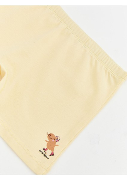 Yeni Sezon Baskılı Kız Çocuk Boxer modelleri