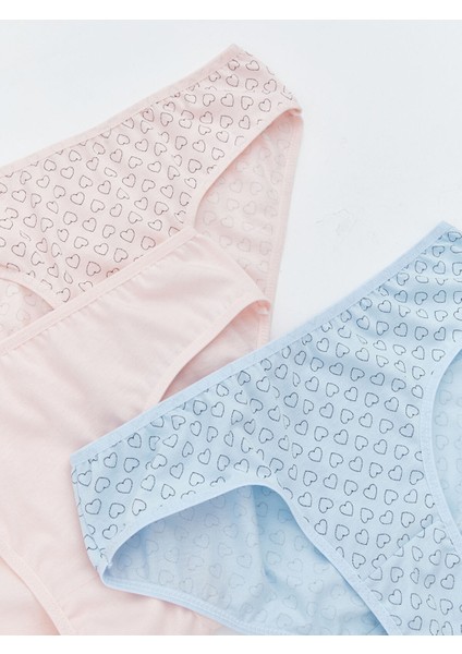 Yeni Sezon Baskılı Kız Çocuk Külot 3'lü fiyatları