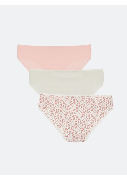 Yeni Sezon Baskılı Kız Çocuk Külot 3'lü fiyatları