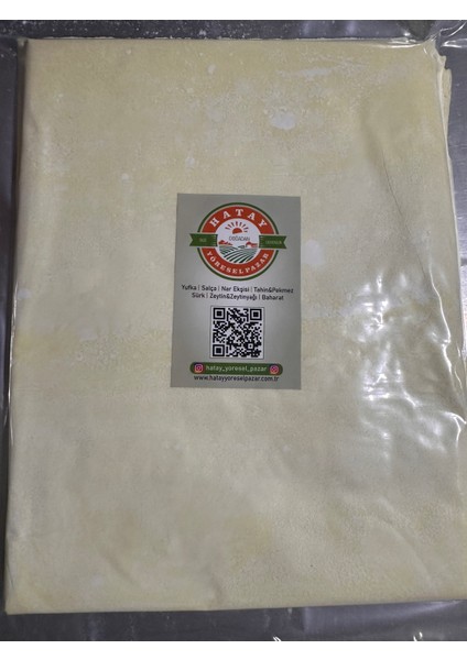 3 Paket Baklavalık Yufka modelleri