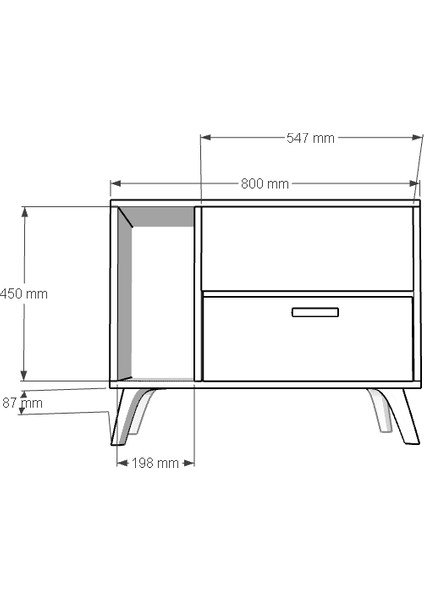 Beyaz Kedi Tuvalet Dolabı | Gizli Girişli %100 Mdf indirimleri