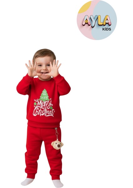 Alt Üst Takım Yılbaşı Temalı