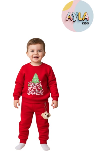 Alt Üst Takım Yılbaşı Temalı fiyatları