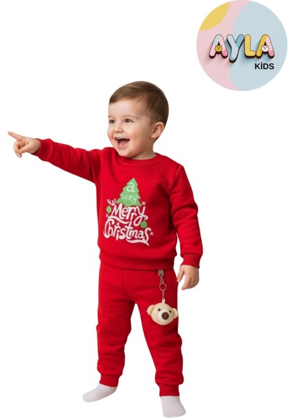 Alt Üst Takım Yılbaşı Temalı modelleri