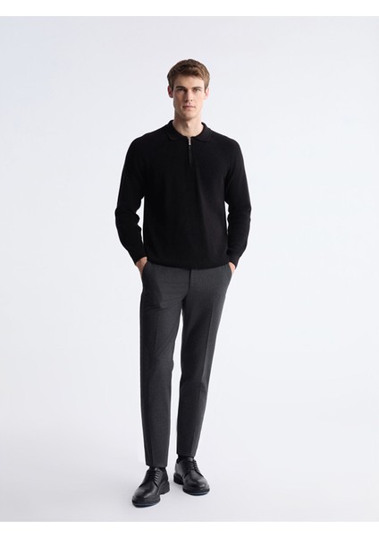 Yeni Sezon Standart Kalıp Erkek Pantolon