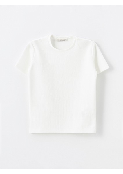 Yeni Sezon Basic Kısa Kollu Erkek Çocuk Tişört