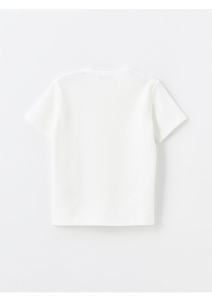 Yeni Sezon Basic Kısa Kollu Erkek Çocuk Tişört modelleri