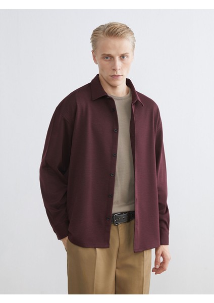 Yeni Sezon Regular Fit Uzun Kollu Erkek Gömlek