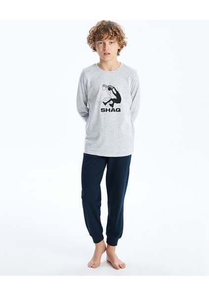 Yeni Sezon Bisiklet Yaka Erkek Çocuk Pijama Takımı fiyatları