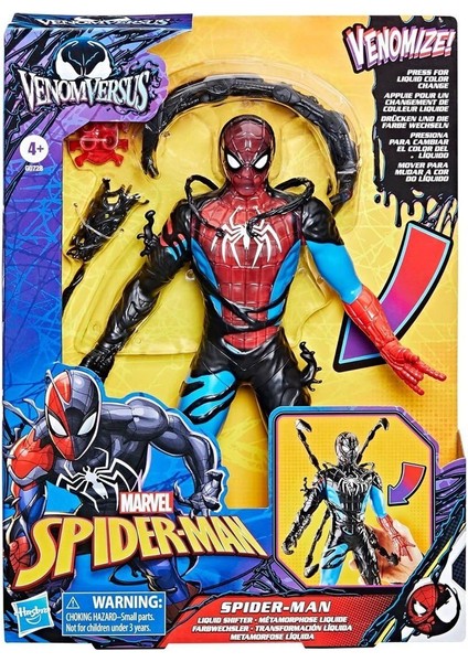 G0728 Spider-Man Venom Vsliquid Shifter Figür indirimleri