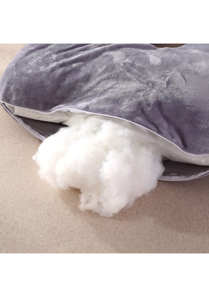 Hamile Yastığı Gri (80X120)