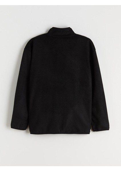 Yeni Sezon Dik Yaka Beşiktaş Nakışlı Polar Erkek Çocuk Hırka fiyatları