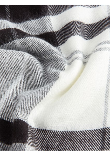 Yeni Sezon Ekose Desenli Erkek Atkı modelleri