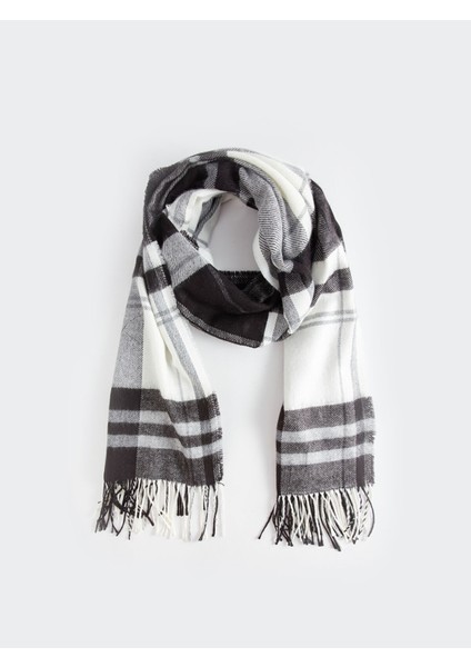 Yeni Sezon Ekose Desenli Erkek Atkı