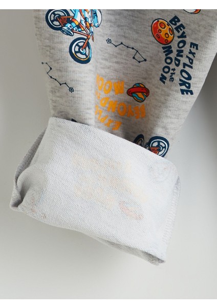 Yeni Sezon Beli Lastikli Baskılı Erkek Çocuk Pijama Alt indirimleri