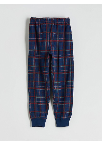 Yeni Sezon Ayı Teddy Baskılı Erkek Çocuk Pijama Takımı Aile Kombini indirimleri