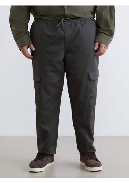 Yeni Sezon Beli Lastikli Erkek Kargo Pantolon fiyatları