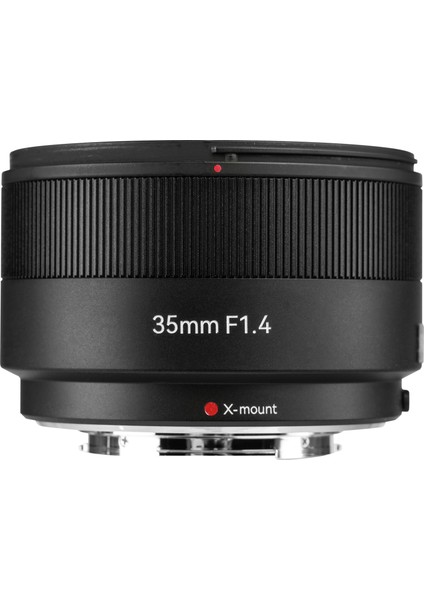 AF 35MM F1.4 APS-C Lens Fuji X Mount